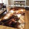 Dwayne Johnson Movie Carpets and Rug Black Adam Carpet Floor Mat Living Room Bedroom Large Area Soft Carpet Kids Room Rug