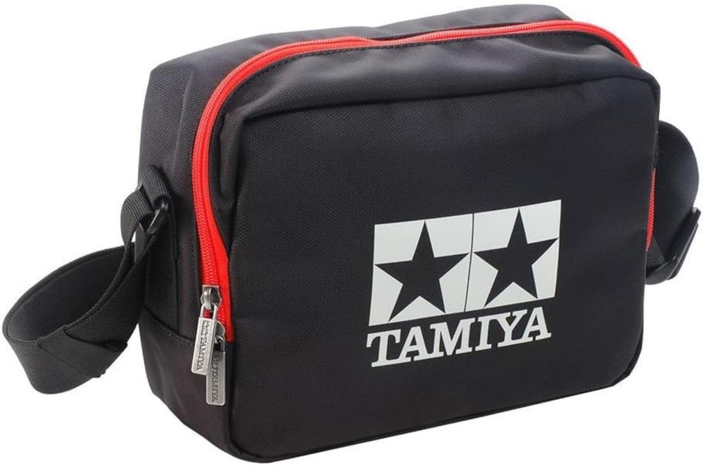 Tamiya Box Shoulder 2 Black/Red Original Goods 67405