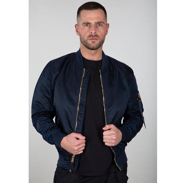Куртка бомбер Alpha Industries VF Light Bomber Jacket