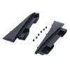 Car Rear Trunk Parcel Shelf Luggage Cover C-style Side Bracket Repair Kit For TT Ttrs 8J Coupe 2006-2014 8J8898283