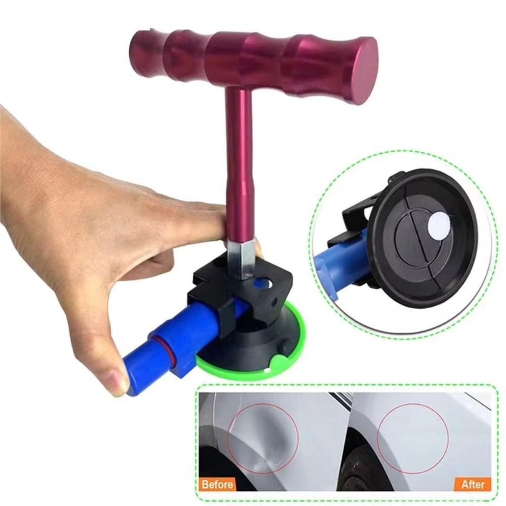 Hand-held Design Car Dent Repair Aluminum Handle Dent Puller Suction Cup Tool  Auto Body Repair