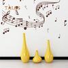 Avtakbare musikknoter Notasjonsbånd Veggklistremerke Art Decal Room Home Decor Gavedekorasjon