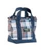 Everyday Lightweight One Size Fits Mallard Blue Indigo Tartan Plaid 1000297007 [L.L.Bean] Tote, Mini, All,