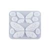 Poppy DIY Butterfly Wing Silicone Mold for Resin Mirror, Earring, Pendant, Keychain Ornaments
