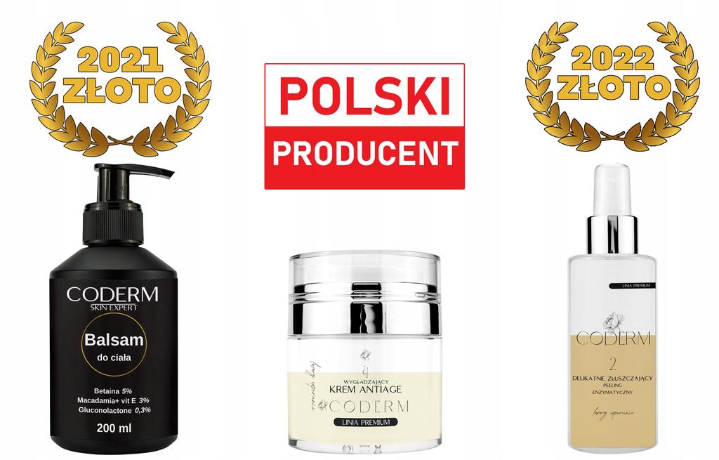 Krem do twarzy premium - ekstremalna regeneracja coderm lipoaktywny sucha+