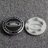 20pcs 62mm 63mm New Car Hub Center Cover Wheel Cap Logo Badge Emblem For Land Rover Discovery Range Rover Evoque Accessories