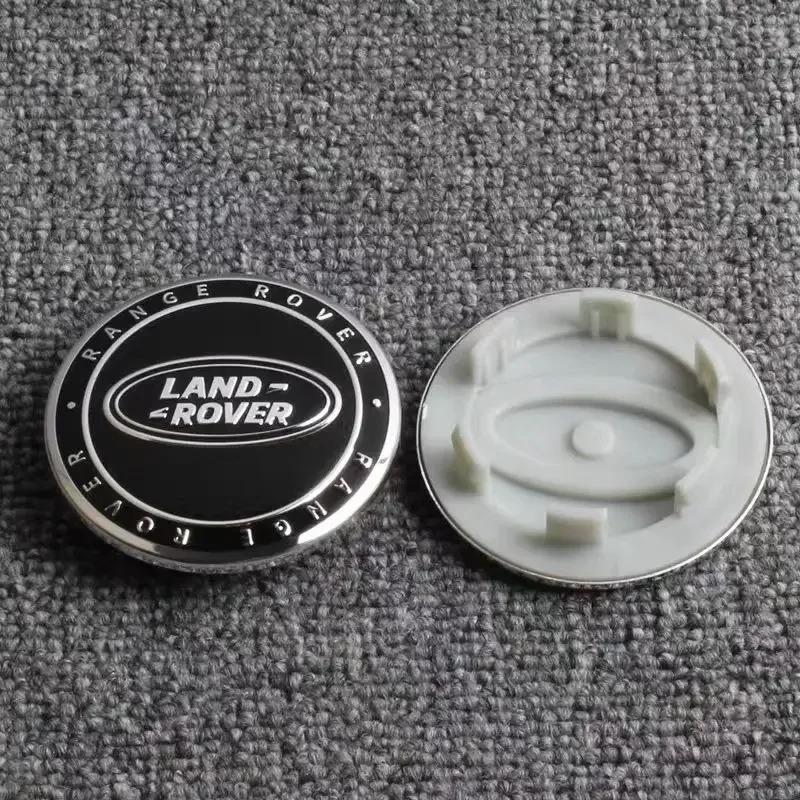 20pcs 62mm 63mm New Car Hub Center Cover Wheel Cap Logo Badge Emblem For Land Rover Discovery Range Rover Evoque Accessories