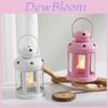 Metal Star Candle Holder With Hollow Design For Romantic Weddings And Home Decor