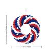 4th of Julys Wreath for Front Door Memorials Day Independences Day Decorations