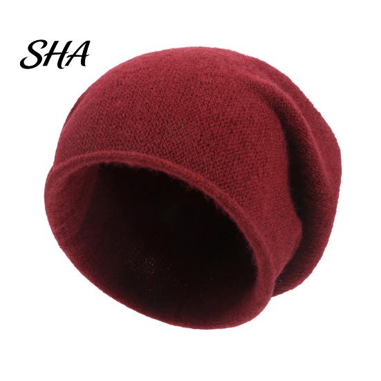 Cozy Warm Caps for Shopping Slouchy Knitted Hat, Women Men Autumn Winter Soft Thermal Hats Sports Ski Cap, Solid Color Skull Cap Hiking Outdoor Walks
