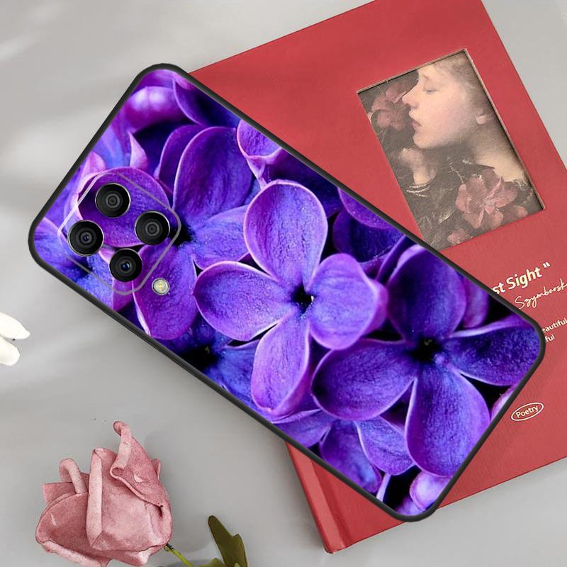 Infinity On Purple Cover For Samsung Galaxy M11 M21 M14 M34 M54 M53 M33 M13 M32 M52 M20 M15 M55 M30s M31s Case
