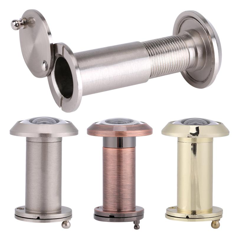Door Scope Home Security Door Viewer Wide Angle Door Viewer Optical Glass Wide Angle Door Viewer Door Scope Viewer