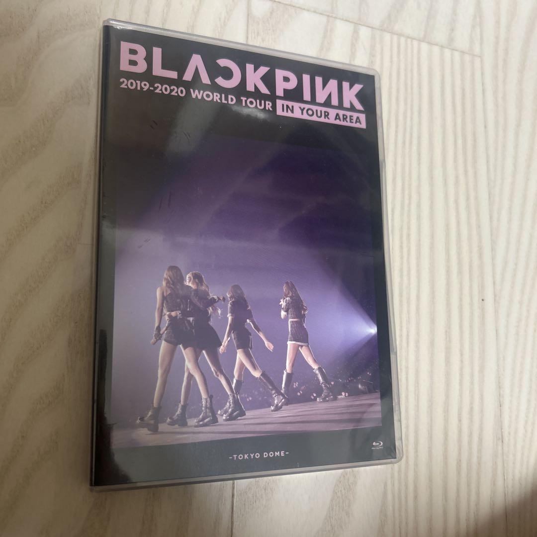 

[USED] BLACKPINK 2019-2020 WORLD TOUR Blu-ray