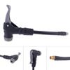 Car Tire Inflation Clamp Air Pump Extension Tube Adapter 2 In 1 Vehicle Tyres Repair Tool Can Deflate Hose Connector Accessories