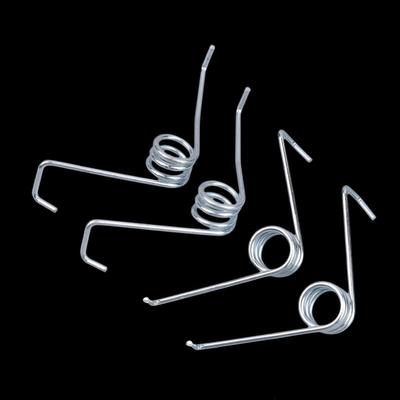 Pair of Torsion Springs for Spin Mop Rotating Bucket, 2Pcs Foot Pedal Movement Repair Components.