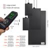 110-5w Indoor Reptile Pet Plant PVC Temperature Heating Pad LCD Display Thermostat Controller Custom Timing Mode IPX7 Waterproof