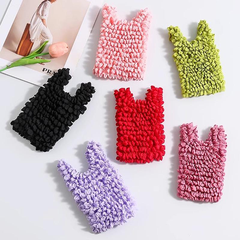 Versatile Expandable Bubble Tote Bag: Large Capacity, Pleated & Eco-friendly Shopping Bag