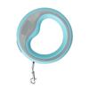 Automatic Retractable Dog Leash Circular Haulage Rope Pet Walking Training Supplies Non-Slip Handle 2.5m Long Rope