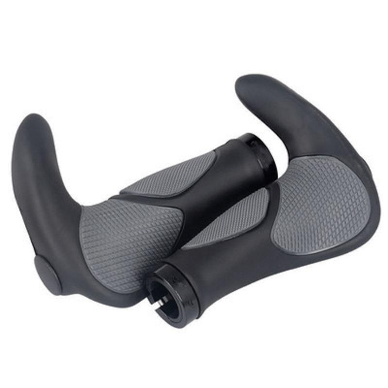 Shockproof Anti-slip Bike Handlebar Grips Ergonomic Comfortable Mountain Road Bicycle Grip Accessories for Shock Absorption