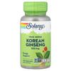 Solaray Korean Ginseng 550mg Veggie Capsules 100 Count
