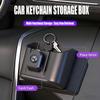 Business Black Car Multi-Purpose Storage Box For Giulietta GT 159 147 156 Mito Brera Giulia F1 Stelvio Valve Cap
