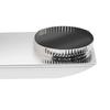 4 Inch Dryer Vent Connector Stainless Steel Telescoping Dryer Duct Adapter for Tight Spaces 9.5 to 14.5 Inch Adjustable