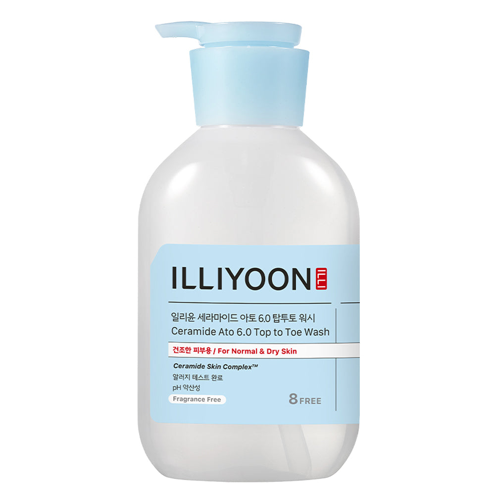 

ILLIYOON Ceramide Ato 6.0 Wash Toe Wash 500мл