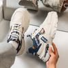 New Fashion New Men's Fashion Casual Low Top Sports Shoes Students Thick Sole Comfortable Sneakers Boys Male Classic Breathable Basketball Shoes