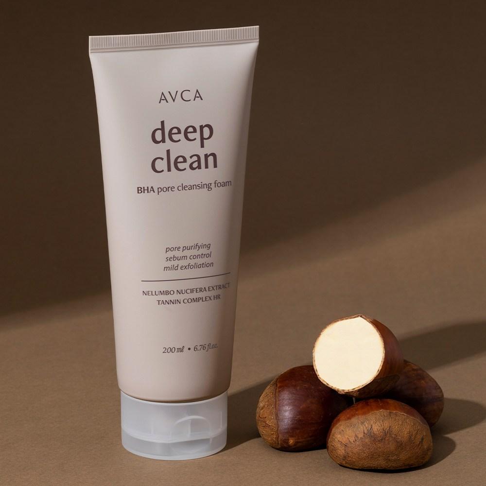 Abca Pore Deep Clean Baja Очищающая пенка, 200 мл, 2 шт.