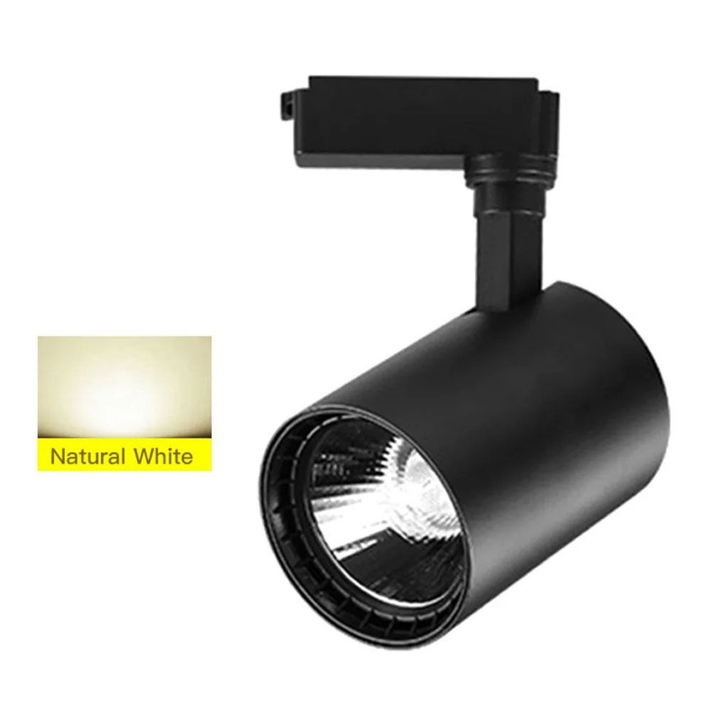 Rotated LED Track Light Track Light Downlight Durable Rail Spotlight  Store