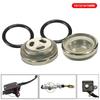 Motorcycle Upper Pump Master Cylinder Brake Pump Oil Window Mirror Sight Glass Rubber Gasket Sizes 18mm 14mm 12mm