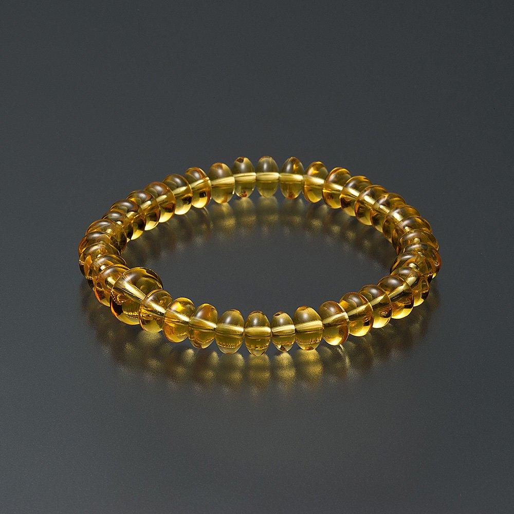 

Buddhist Altar Shop Takita Shoten Specially Selected Bracelet Prayer Citrus Orange 8 x 5mm Inner Circumference Approximately Brace Prayer Power золотий