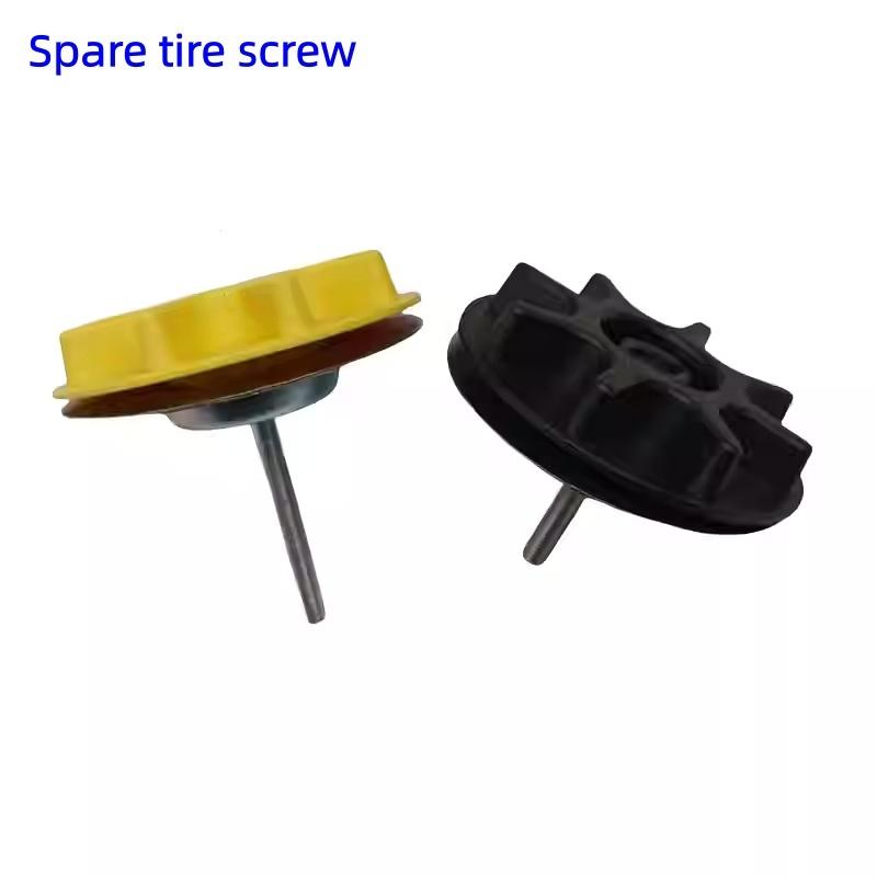 Spare Tire Fixing Screw Clip Spare Wheel Backup Tire Bolt Car Accessories For Mazda 3 CX-5 Mazda 6 CX-4 ATENZA CX-5 2013-2016