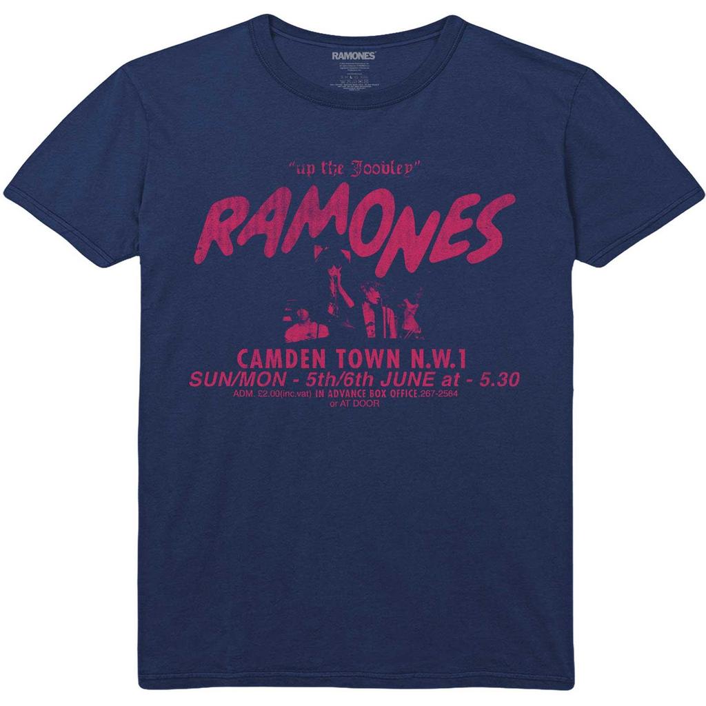 Ramones Unisex Adult Roundhouse T-Shirt
