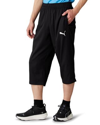 Length Jersey Training ACTIVE Woven Pants Long 588876 2024 Black L 3/4 3/4 Men's Fall/Winter Color (01)