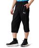 ACTIVE Length Woven Training 2024 Black Size XL 3/4 Pants, Long, 588876, Men's, Fall/Winter Color, (01),