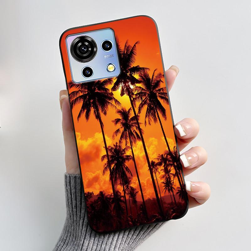 For ZTE Blade V50 Vita Case Luxury Cute Love Rabbit Funny Black Soft Silicone Phone Casing For ZTE BladeV50 Vita V50Vita Cover