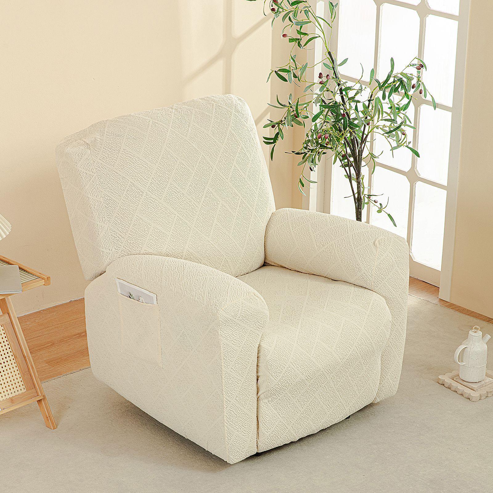 

Жаккардовый простой одноместный диван B & B Модельный номер отеля Электрический чехол для кресла Диван-реклайнер для отдыха Chivas