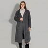 Women's Yak Cashmere Wool Blend Double-Faced Coat
