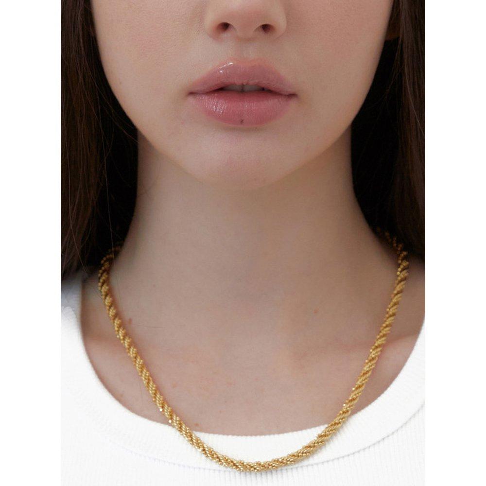 Twisted Bold Chain Necklace (2 Colors)
