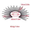 European & American Virgin Mary Halo Headband Crown for Women's Fashion Runway & Dancer Shows