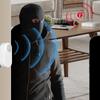 Intelligents Human Presences Sensors Battery Power Portable Accessory for Enhances Home and Office Supplies Security