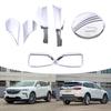 Накладка зеркала заднего вида и козырек от дождя, 19-24 Buick Enclave