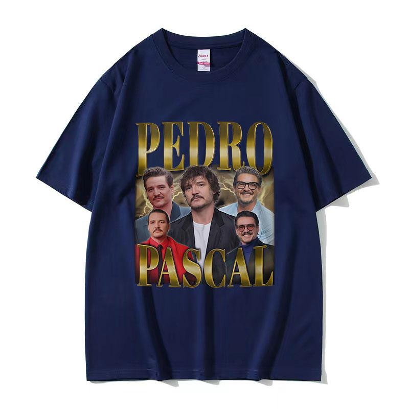 2026 Pedro Pascal T Shirts Funny Celebrity Crush Meme Aesthetic Graphic Merch Tshirts Unisexs Women 90s Vintage Oversized Tshirts