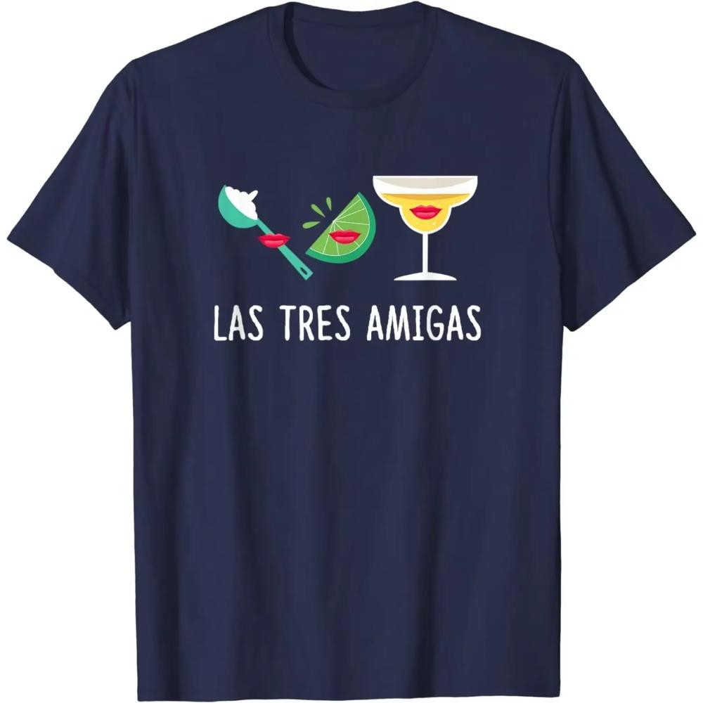 Las Tres Amigas - Cinco de Mayo Outfit T-shirt cadeau mexicain drôle