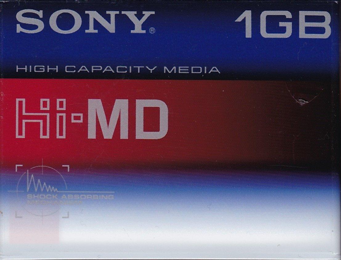 

SONY HMD1G disk Hi-MD
