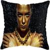 Pillowcase Bedroom Black and Gold African Woman  Living Room Pillow Decoration Cushion