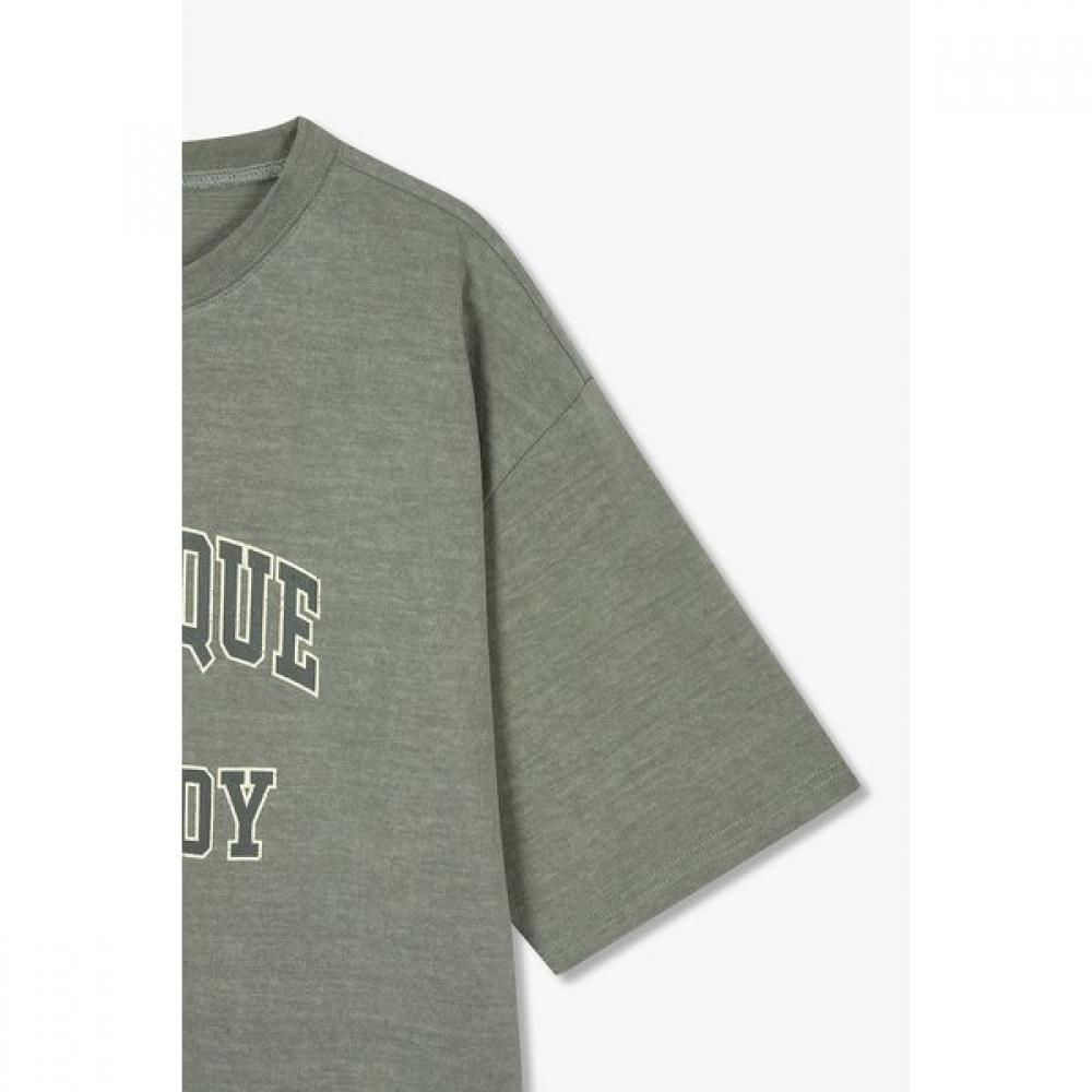 STudio Tomboy VinTage LeTTering Graphic ShorT Sleeve T shirT  9176222990 