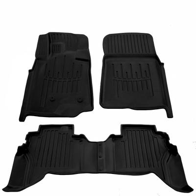 Χαλιά 3D (4 τεμ., πολυουρεθάνη) για Mitsubishi Pajero Wagon IV