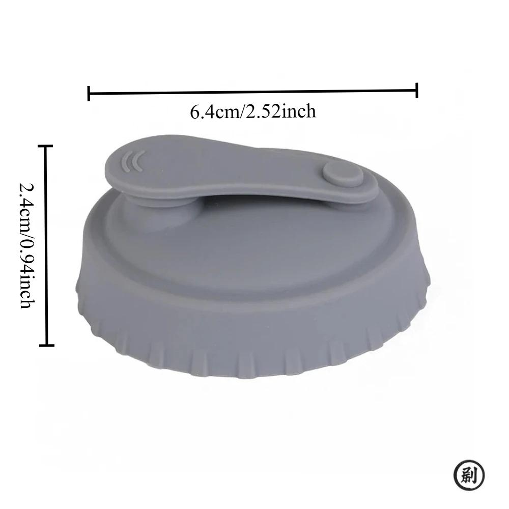 Silicone Soda Can Lid Reusable Can Stopper for Soda Beer Drinks Juice Coke Beverage Fits Standard Cans Protecto Coke Can